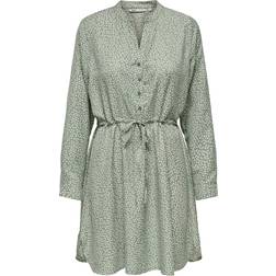 Only Onlcory Tunic - Green/Lily Pad