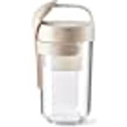 Lekue Jar To Go Organic Beis 600 ml Matlåda