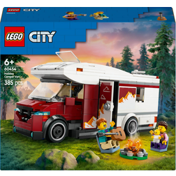 LEGO City Ferie-Eventyr i Autocamper 60454