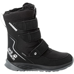 Jack Wolfskin Kid's Polar Boot Texapore High VC - Black/Grey