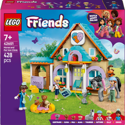 LEGO Friends Dyrlægeklinik for Heste og Kæledyr 42651