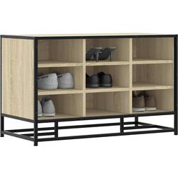 vidaXL Skobænk 84 x 40 x 53.5 cm Skostativ