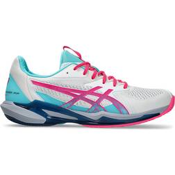 Asics Solution Speed FF 3 Padel - White/Hot Pink