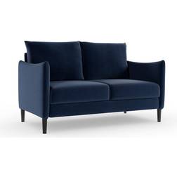 Dunelm Brooke Blue Sofa 138cm 2 Seater