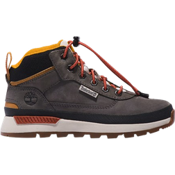 Timberland Field Trekker Mid Lace-Up Trainer - Grey