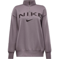 Nike Nike Sportswear Phoenix Fleece Oversized Top - Grey