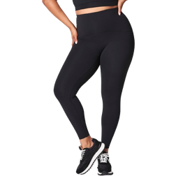 Spanx Shape Booty Boost Full Length Leggings - Very Black