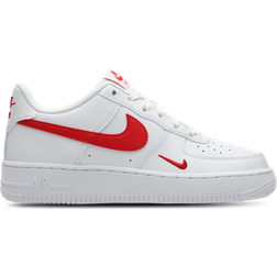 Nike Air Force 1 LV8 GS - White/Univ Red