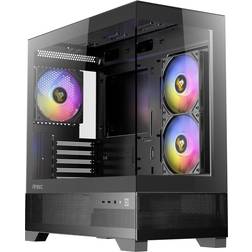 Antec CX500M RGB Tempered Glass Black