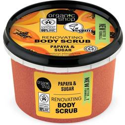 Organic Shop Body Scrub Organic Papaya & Sugar 250ml