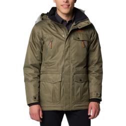 Columbia Men's Barlow Pass TurboDown II Jacket - Stone Green