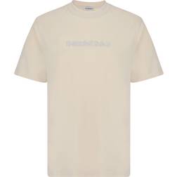 Burberry Paisley Logo Cotton T-shirt - Tundra