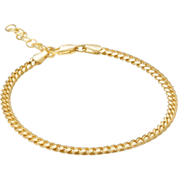 Jaxxon Cuban Link Bracelet 3mm - Gold