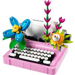 LEGO Creator 3 in 1 Skrivemaskine Med Blomster 31169