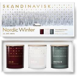 Skandinavisk Nordic Winter Doftljus 804g 3st