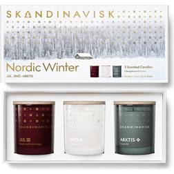 Skandinavisk Nordic Winter Duftkerzen 804g 3Stk.