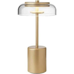 Nuura Blaze Blossi Mini Nordic Gold/ Transparent Bordslampa 26.2cm