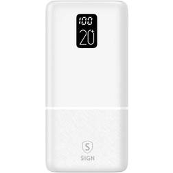 SiGN Extremely Powerful Powerbank 20000mAh