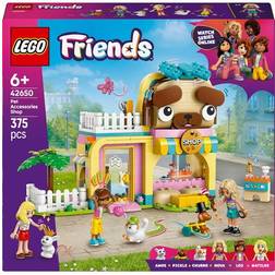 LEGO Friends Djurtillbehörsaffär 42650