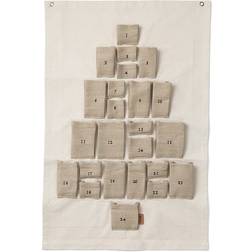 ferm LIVING Mini Pine Advent Calendar