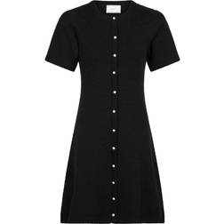 Neo Noir Elise Knit Dress - Black