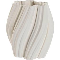 Home ESPRIT Modern White Vase 23cm