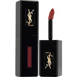 Yves Saint Laurent Vernis À Lèvres Vinyl Cream Liquid Lipstick #420 Chili Vibration