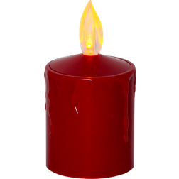 Star Trading Paula Led Red LED-ljus 11.5cm
