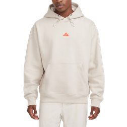 NIKE Acg Therma Fit Pullover Hoodie - Light Orewood Brown/Hyper Crimson