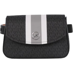 Michael Kors Logo Belt Bag - Black