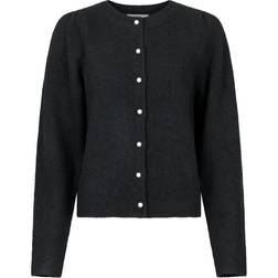 Neo Noir Nuna Knit Cardigan - Black