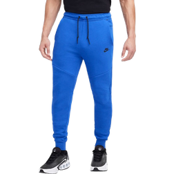 Nike Tech Men's Fleece Jogging Pants - Game Royal/Black