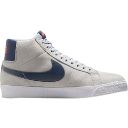 Nike SB Zoom Blazer Mid - Wolf Grey/Cosmic Clay/White/Midnight Navy