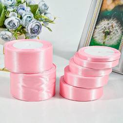 Shein Pink Handmade Rose Ribbon 22 Meters