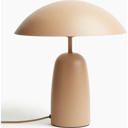 H&M Metal Beige Bordlampe 37cm