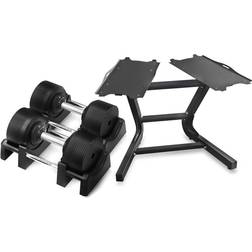 JTC Power Justerbara Hantlar PRO 2 x 4-32.5 kg