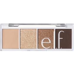 E.L.F. Bite-Size Eyeshadow - Guld/Cream/Sugar