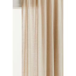 H&M Long and Wide Linen-Blend Curtain 250 x 300 cm