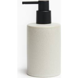 H&M Stoneware Soap Dispenser Beige