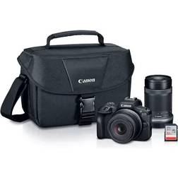 Canon EOS R100 Two Lens Mirrorless Camera Bundle