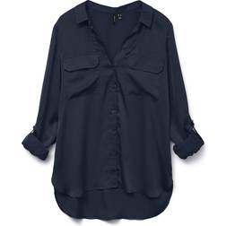 Vero Moda Lou Skjorte - Natblå