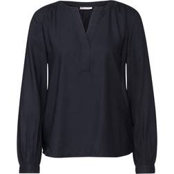 Street One Tunika Bluse - Dark Blue