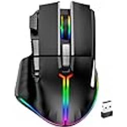 Spirit of Gamer Pro M5 Ergonomic RGB Spelmus