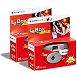 AgfaPhoto 601020 LeBox Flash Pack of 2
