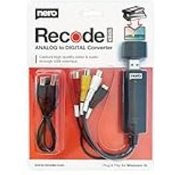Nero VHS till USB Video Grabber Recode Stick