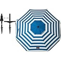 BigBuy Garden Strandparasoll Ø 200 cm Sjöman