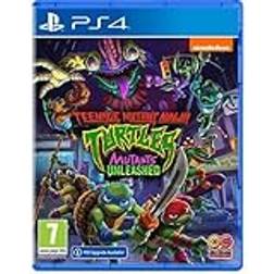 Outright Games Teenage Mutant Ninja Turtles: Mutants Unleashed PS4