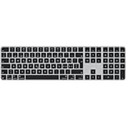 Apple Magic Keyboard With Touch ID Numeric Tastatur QWERTZ