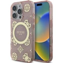 Guess iPhone 16 Pro Fodral IML Peony On 4G