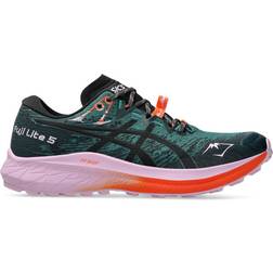Asics Fuji Lite 5 W - Rainy Lake/Black
